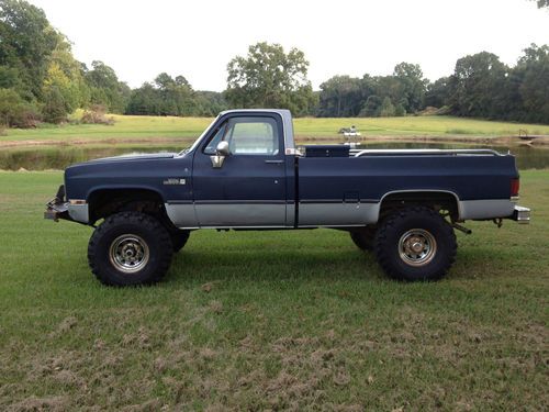 1984 Gmc sierra 2500 #3