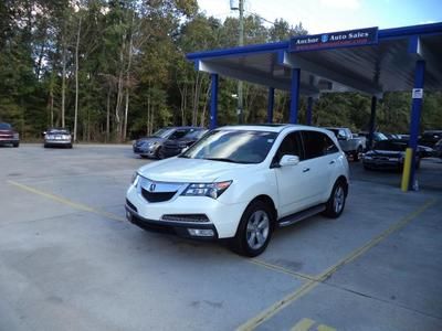 Acura mdx tech package all wheel drive with navigation backup camera cd heate