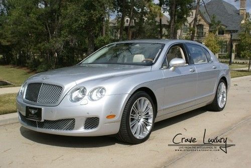 Flying spur speed loaded low miles call today
