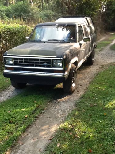 1988 ford ranger custom extended cab pickup 2-door 4 cyl. 2.9l