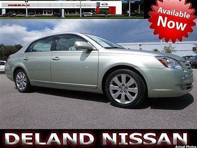 07 toyota avalon xls 1 owner leather seats moonroof loaded *we trade &amp; finance*