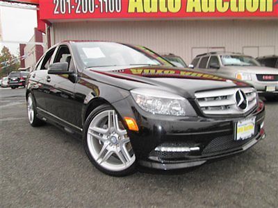 2011 mercedes benz c300 4matic all wheel drive amg sports package low reserve