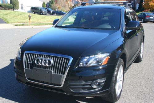 Audi q5 premium plus 4x4 loaded only 12000 miles. hard to find color combination