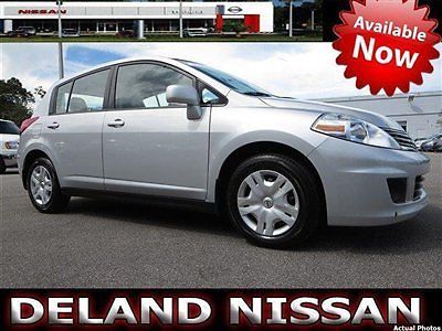 2012 nissan versa 1.8s hatchback automatic certified pre-owned 1 owner*we trade*