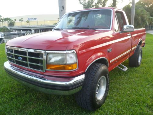 Ford f-150 f150 xlt automatic 4x4 old school tons of potential