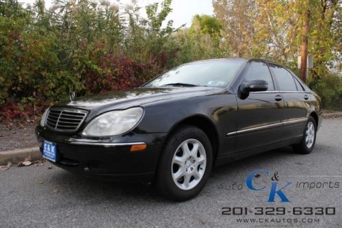 2000 mercedes-benz s430 like new! one owner clean carfax! must see! s500