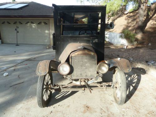 1925 ford model &#034;t&#034; utility auto