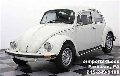 No reserve auction 69 bug coupe white/red super rare 1969 vw click to buy now