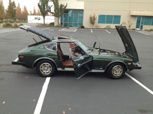 1978 z- well cared for, green, all original