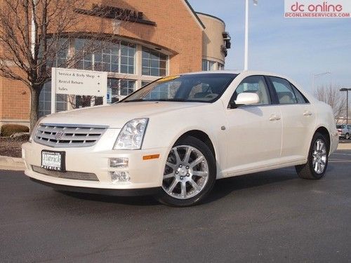 '05 sts v8 all-wheel drive a+ condition navigation heated f &amp; r seats sunroof