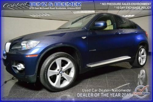 Xdrive50i suv 4.4l cd awd turbocharged air suspension power steering fog lamps