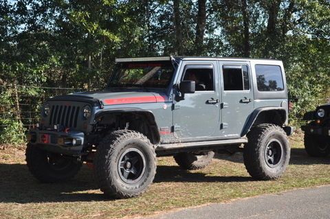 Sell used 2013 Jeep Wrangler Unlimited 10th Anniversary ...