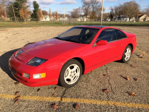 1990 nissan 300zx - low mileage, perfect condition