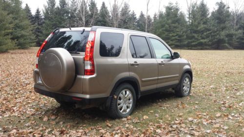 2006 Honda Crv For Sale >> Sell used 2006 Honda CR-V SE AWD all wheel drive 4x4 leather moon roof GREAT CONDITION CRV in ... 2006 Honda Crv For Sale >> Sell used 2006 Honda CR-V SE AWD all wheel drive 4x4 leather moon roof GREAT CONDITION CRV in ...