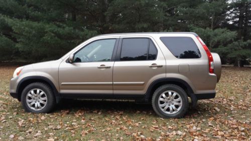 Sell used 2006 Honda CR-V SE AWD all wheel drive 4x4 leather moon roof GREAT CONDITION CRV in ... Sell used 2006 Honda CR-V SE AWD all wheel drive 4x4 leather moon roof GREAT CONDITION CRV in ...