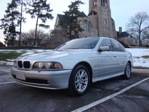 2003 bmw 525i 525 e39 nice and clean lower miles no reserve !