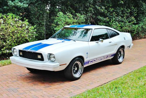 Restored to driver condition 78 ford mustang cobra ii match#302 auto sweet rare