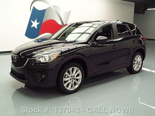 2013 mazda cx-5 grand touring sunroof leather nav 29k!! texas direct auto