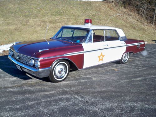 1962 ford galaxie 500 base 5.8l