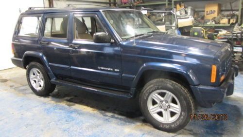 2001 jeep cherokee limited sport utility 4-door 4.0l