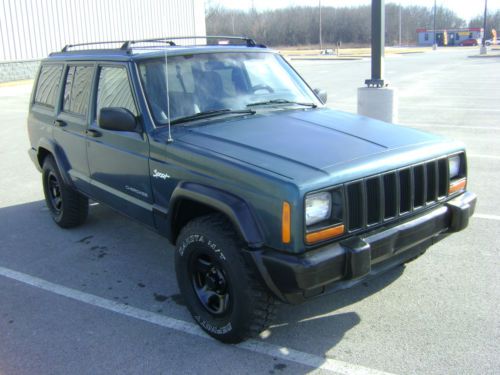 1998 jeep cherokee classic sport utility 4-door 4.0l a/c no reserve