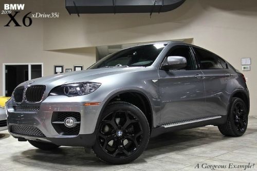 2009 bmw x6 xdrive35i $70k+msrp premium package technology pack *fully optioned*