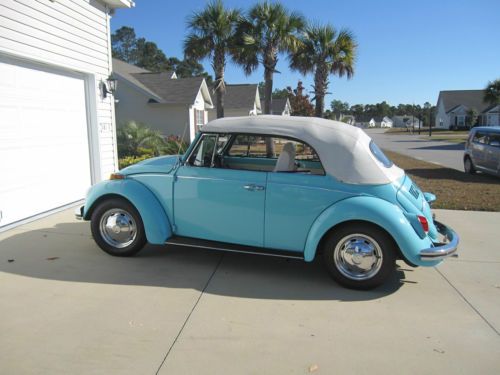 &#039;70 beetle convertible