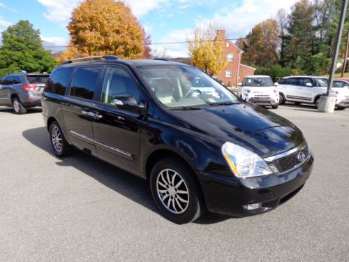 2012 sedona exleatherbluetoothbackupcamsirius8000miles