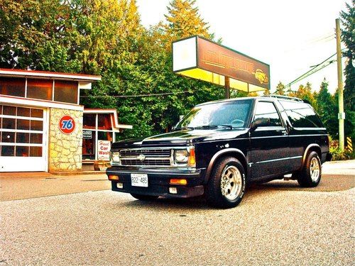 1988 chevy s10 blazer 2wd full load 12k resto collector status and plates