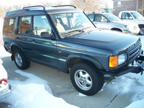 1999 land rover discovery salt series ii outback