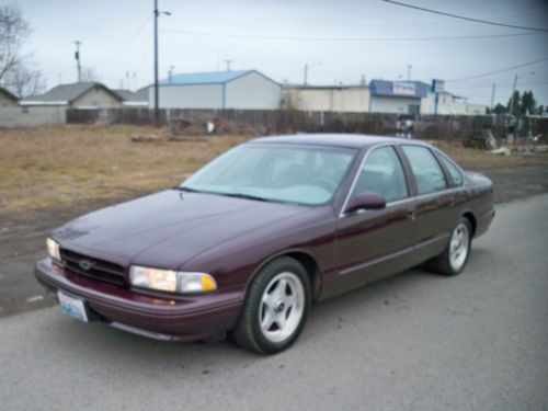 1995 chevorlet impala ss