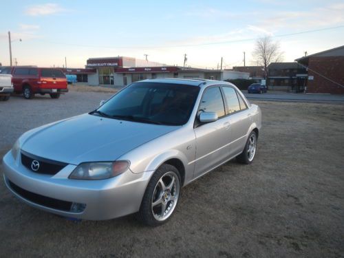 2003 mazda protege turbo lx sedan 4-door 2.0l