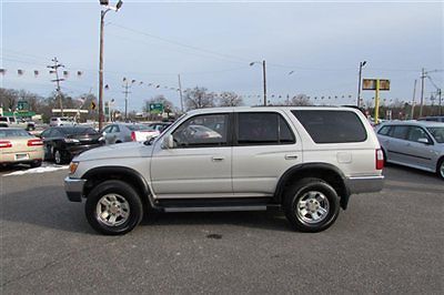 1997 toyota 4 runner sr5 4wd must see gorgeous clean carfax low miles best deal