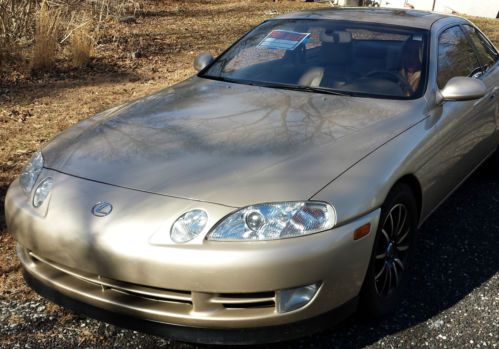 Lexus sc400 / one owner / low miles