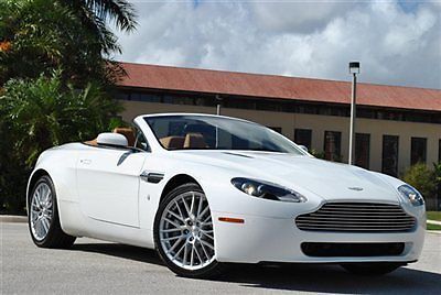 2009 vantage convertible - only 3,400 miles - most sought after colors - florida