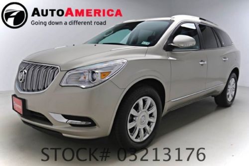 8k one 1 owner low miles 2013 buick enclave awd nav sunroof rear cam