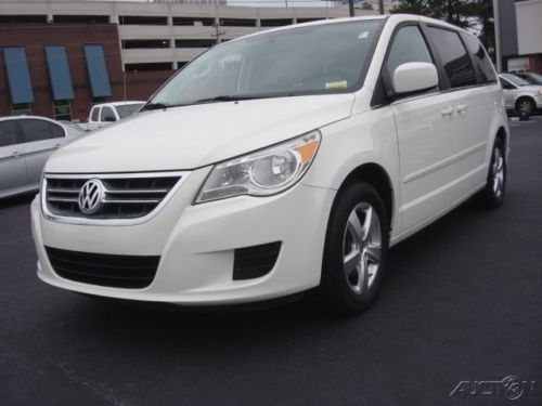 2010 volkswagen sel w/rse &amp; navigation