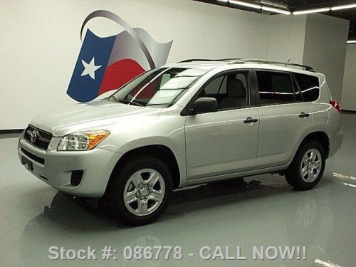 2011 toyota rav4 4x4 cruise control roof rack only 59k texas direct auto