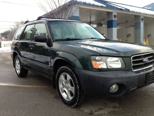 2004 subaru forester ...salvage title .... minor damage ,,,ready to driver