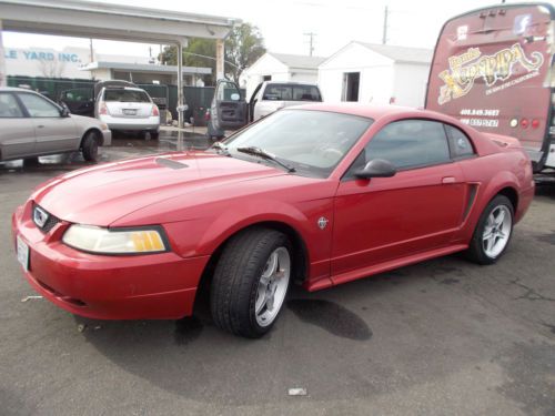 1999 ford mustang, no reserve