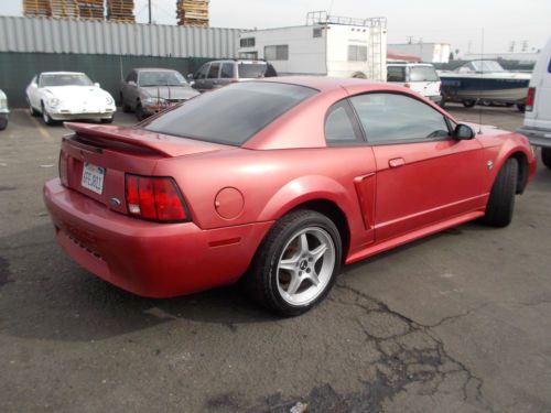 1999 Ford Mustang, NO RESERVE, image 2