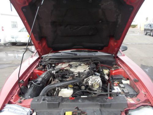 1999 Ford Mustang, NO RESERVE, image 12