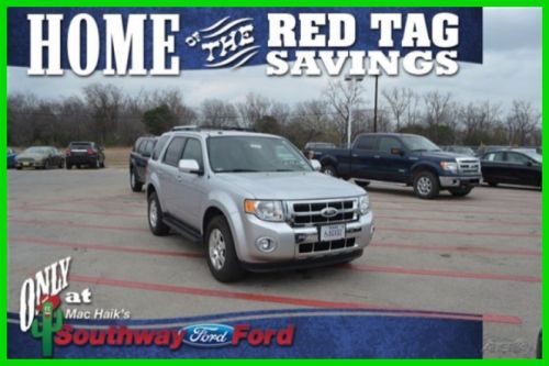 2012 limited used cpo certified 2.5l i4 16v automatic fwd suv