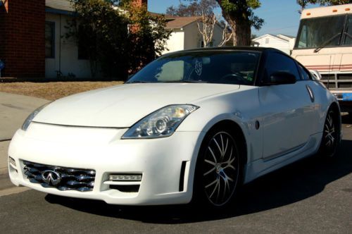 Sell used 2006 Nissan 350z Tastefully Modified By ...