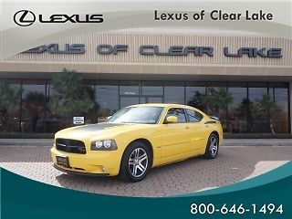 2006 DODGE CHARGER 4 DOOR R/T RWD NAVIGATION FINANCING AVAILABLE, image 1