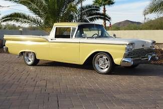1959 ford ranchero. not a nicer one around.. rust free arizona rig. make offer.!