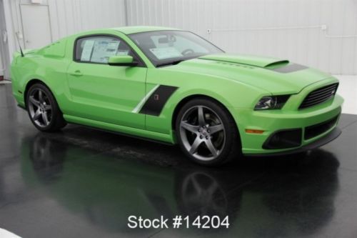 14 roush stage 3 new 5.0 v8 manual rs3 supercharged microsoft sync 20in wheels