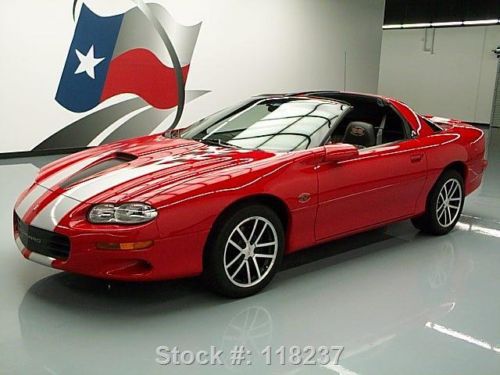 2002 chevy camaro z28 ss 35th anniv t-tops leather 15k texas direct auto