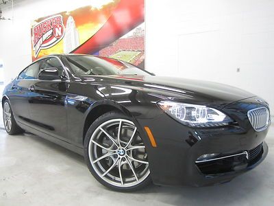 Great lease!! 13 bmw 650xi grand coupe leather navigation 4x4 luxury seating