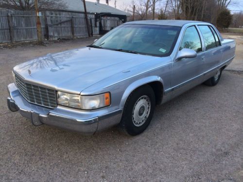 1995 cadillac fleetwood brougham 134k miles lt1 93 94 95 96 no reserve